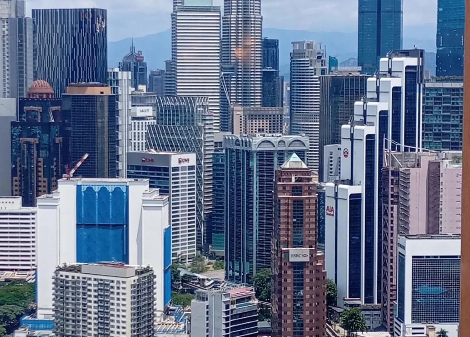 Apartmán Kl Cozy East Suite At Times Square Kuala Lumpur