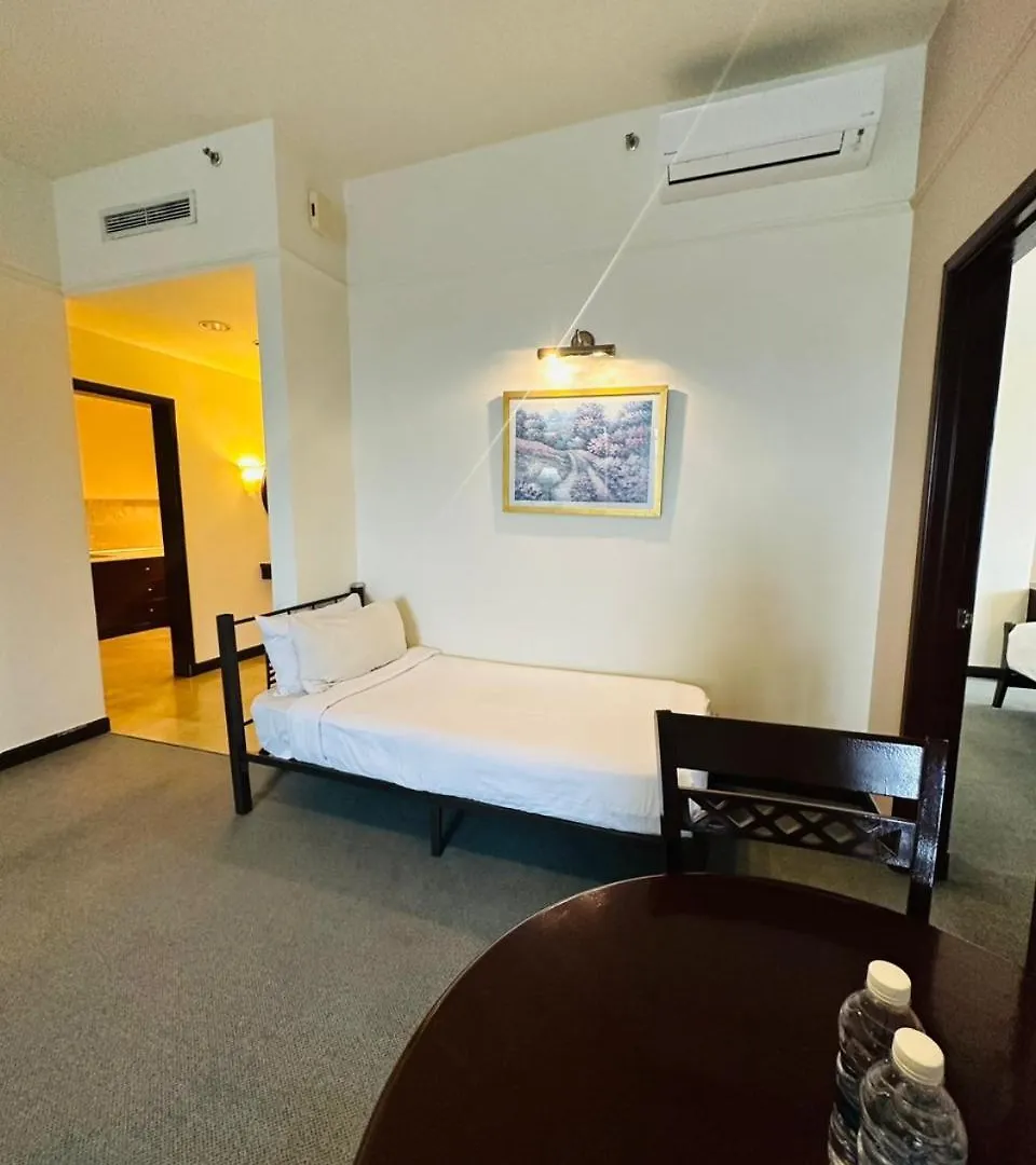 Apartmán Kl Cozy East Suite At Times Square Kuala Lumpur Malajsie